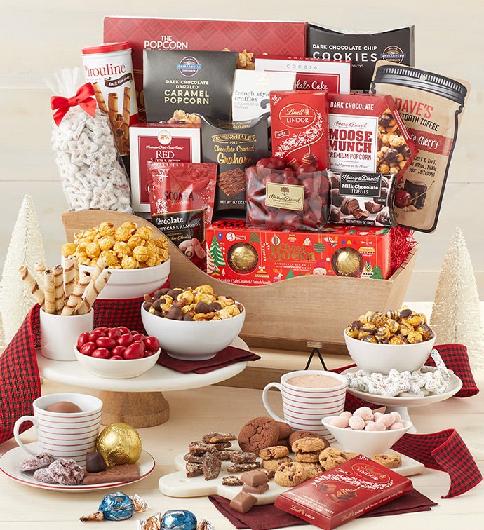 Chocolate Lover's Sleigh